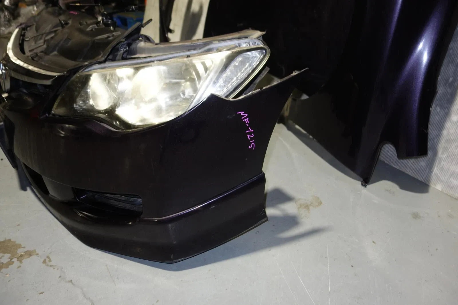 JDM Honda Civic Acura CSX Bumper Lip Headlights Fender Hood Grille 2006-2011 OEM