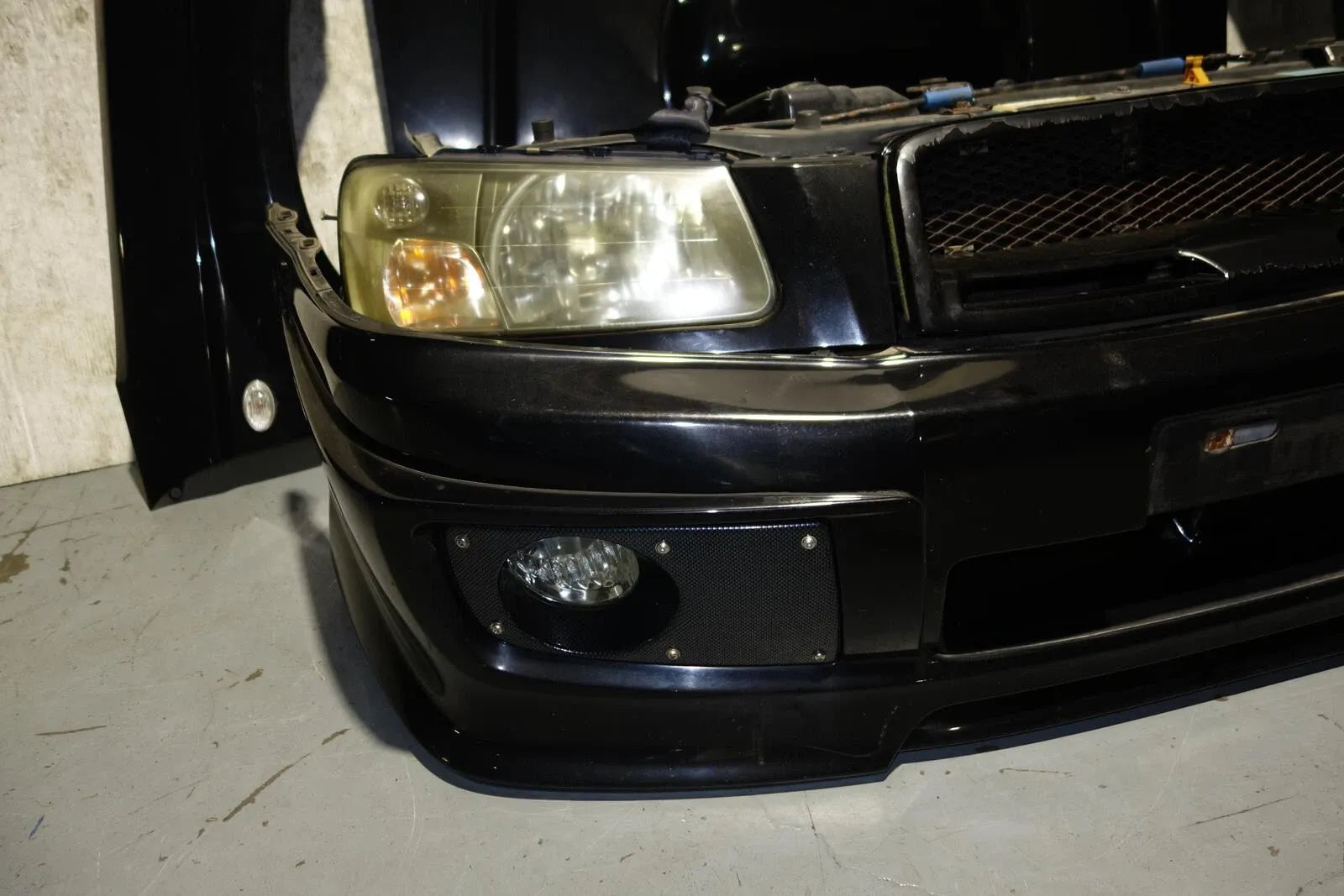 JDM Subaru Forester Cross Sports Bumper Headlights Fenders Hood Fogs 2003-2005