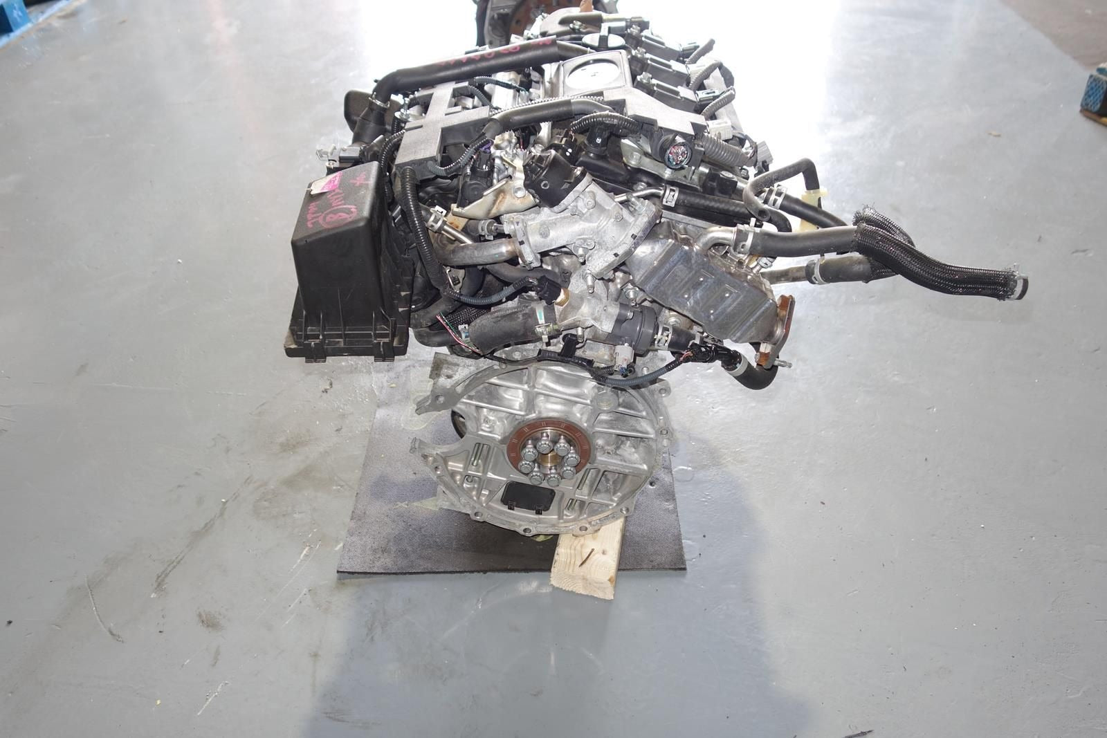 JDM 2016-2021 Toyota Prius Hybrid 2ZR FXE 1.8L Engine Motor ONLY 2ZR 2ZR-FXE