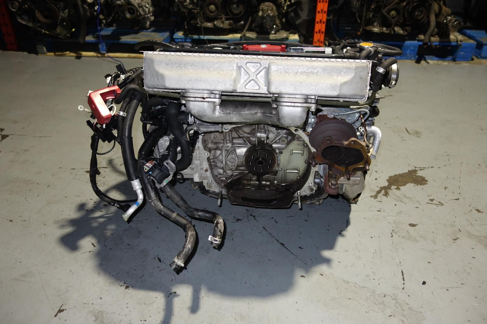JDM Subaru Impreza WRX STi GR GRB V10 EJ207 2.0L DOHC AVCS Twin Scroll VF49 Turbo Engine Motor TMIC Intercooler 2015-2021