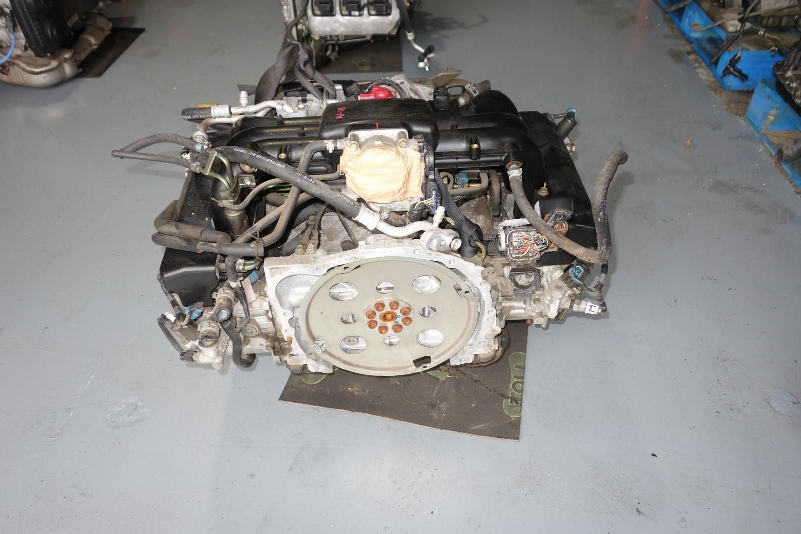JDM Subaru Outback EZ30 H6 3.0L Complete Engine Motor ONLY 2003-2009