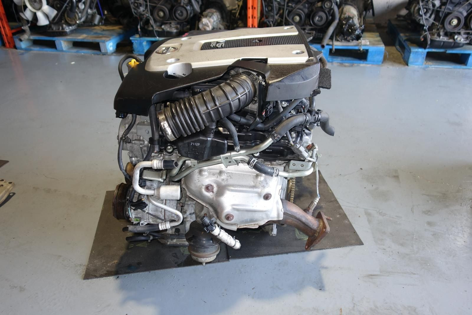 JDM 2007-2012 INFINITI G35 NISSAN 350Z ENGINE ONLY VQ35HR VQ35 M35 EX35 FX35 RWD