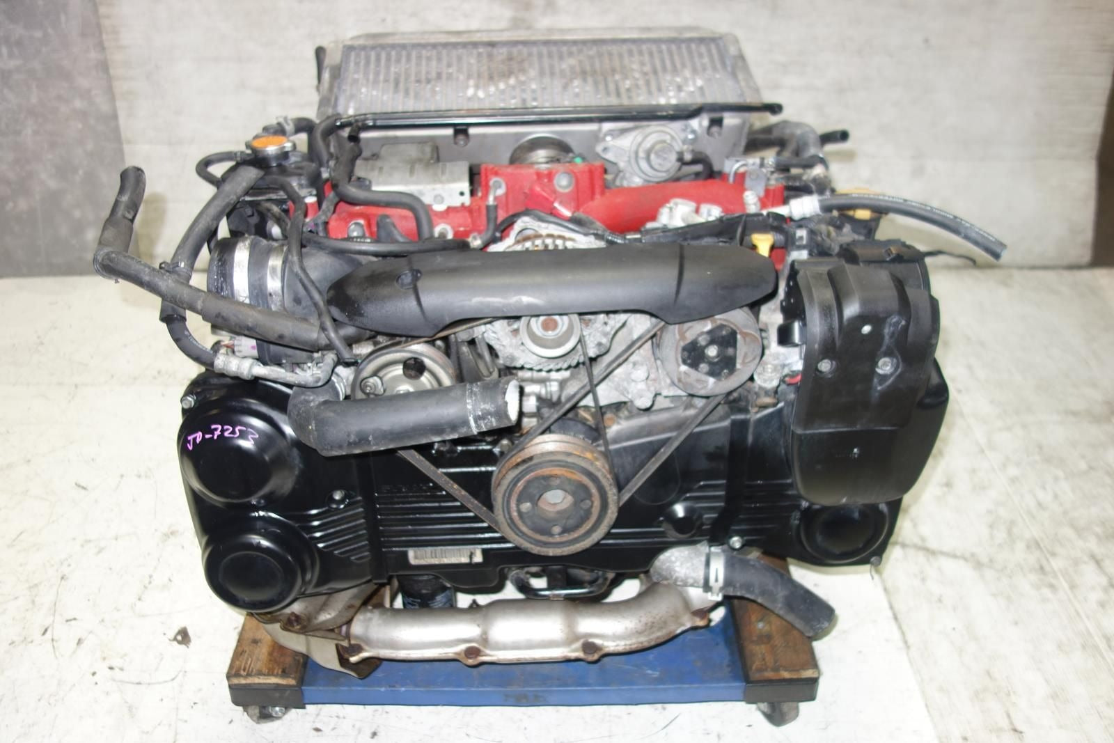 JDM Subaru Impreza WRX STi V10 EJ257 2.5L DOHC AVCS Turbo Engine Motor ONLY 2008-2014 GVB GR GRB GRF