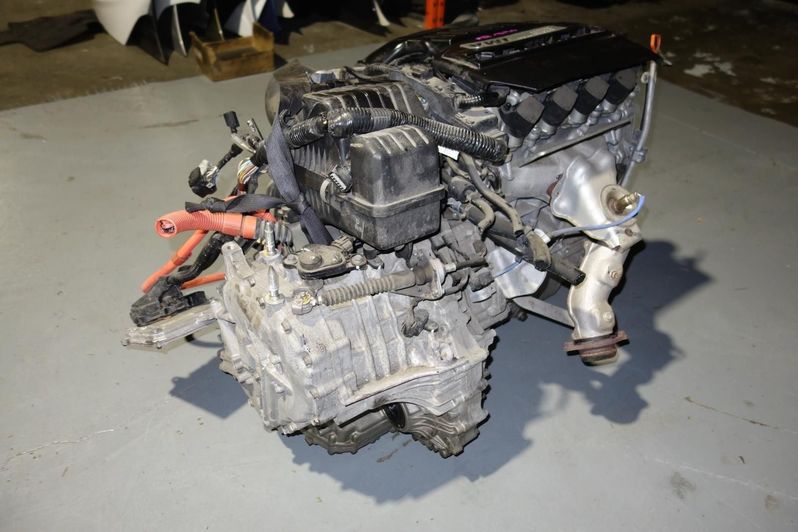 JDM Honda Civic Hybrid LDA LDA2 1.3L Engine CVT Automatic Transmission 2006-2011