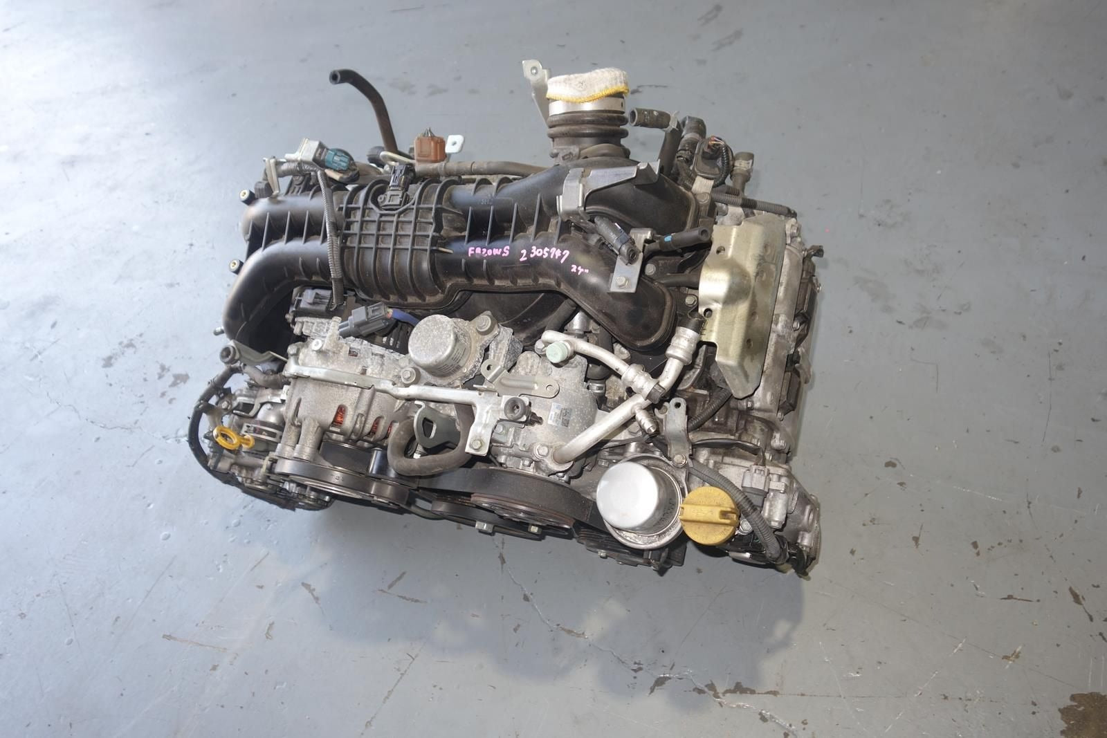 JDM 2014 2015 2016 Subaru XV Crosstrek Hybrid FB20 Engine Motor ONLY