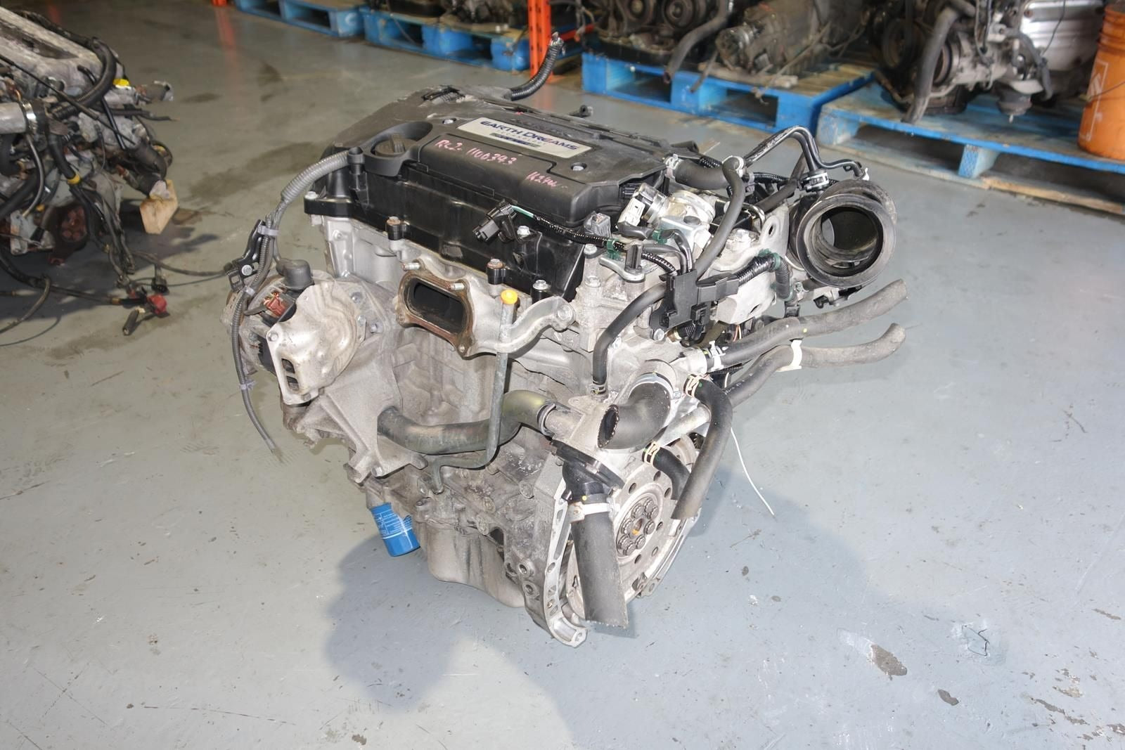JDM Honda CRV CR-V 2.4L 4CYL DOHC Vtec K24W Complete Engine Motor Motor ONLY 2015-2019