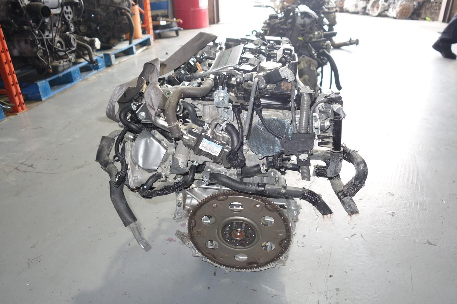 JDM Lexus NX250 2.5L Non-Hybrid Engine A25A-FKS 2021–2024