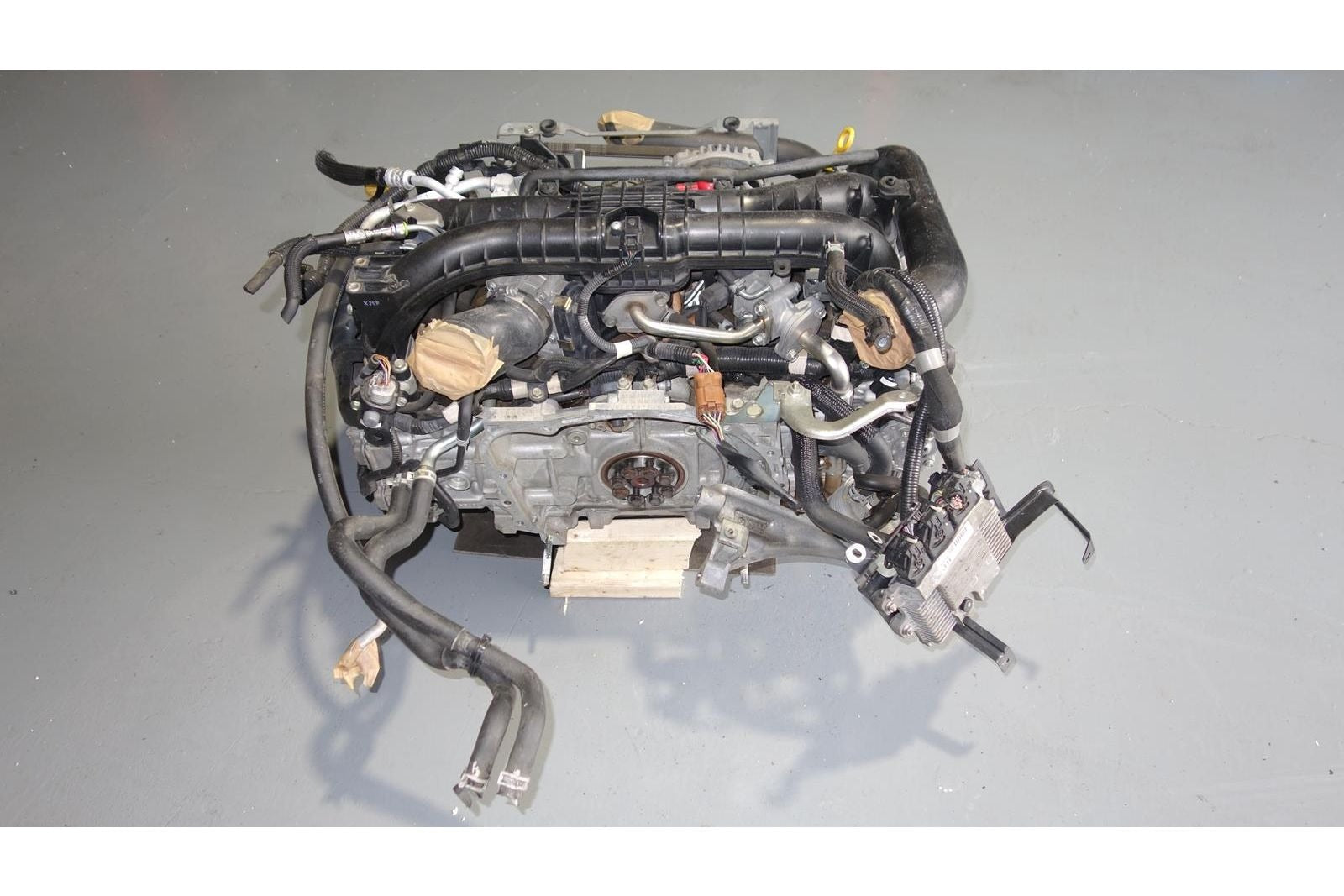 JDM Subaru WRX Turbo FA20 FA20DIT Turbo DOHC 2.0L Turbocharged Engine Motor 2015-2021