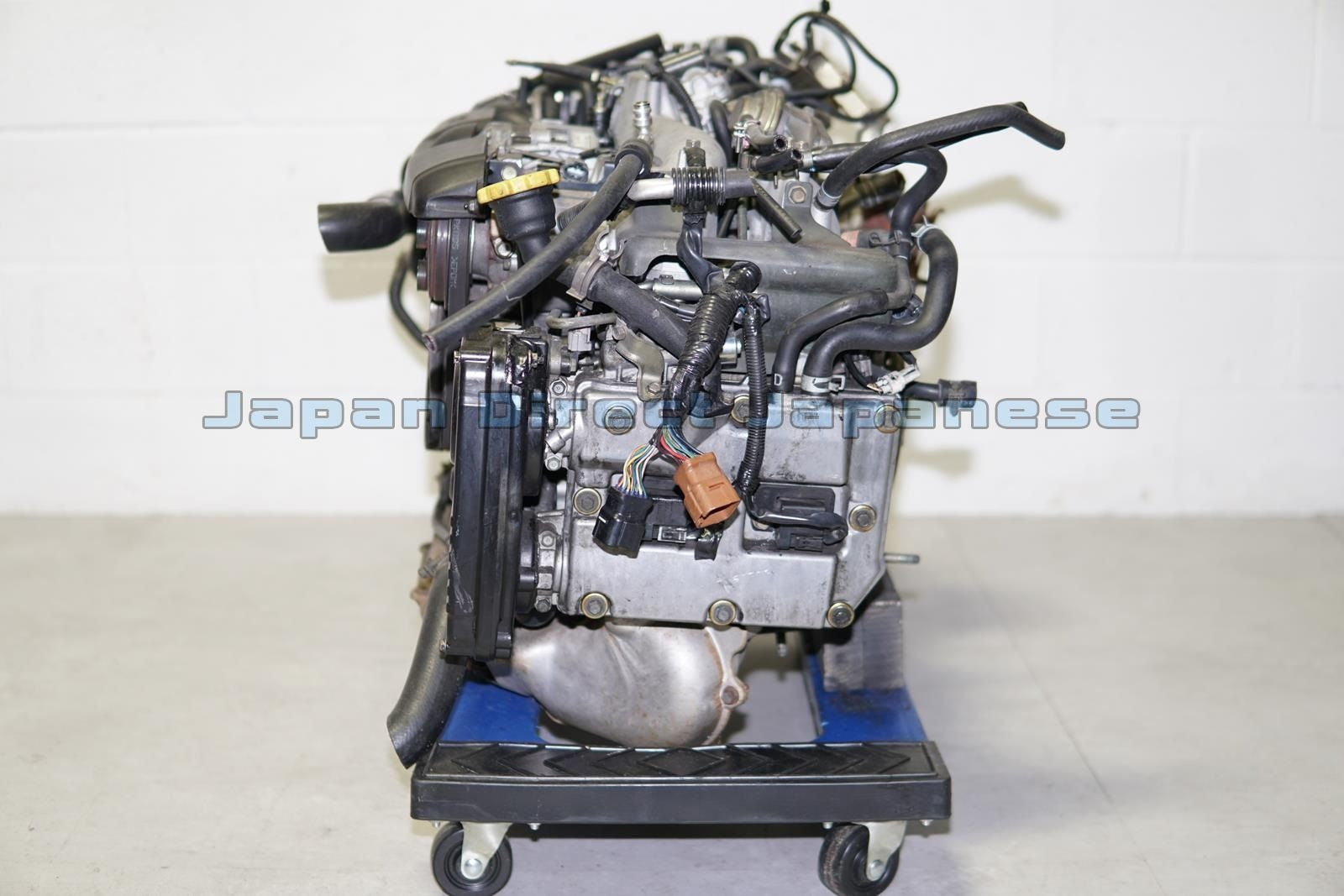 JDM Subaru Impreza WRX EJ205 EJ20 DOHC 2.0L Turbo Engine 2002 2004 2005 2005 Motor With AVCS GD GG