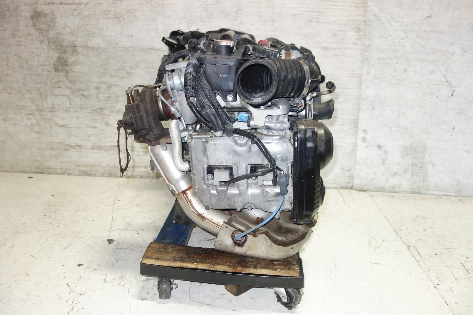 JDM Subaru Forester STi XT SH9 Turbo EJ255 Engine 2.5L Motor 2009-2013 EJ25