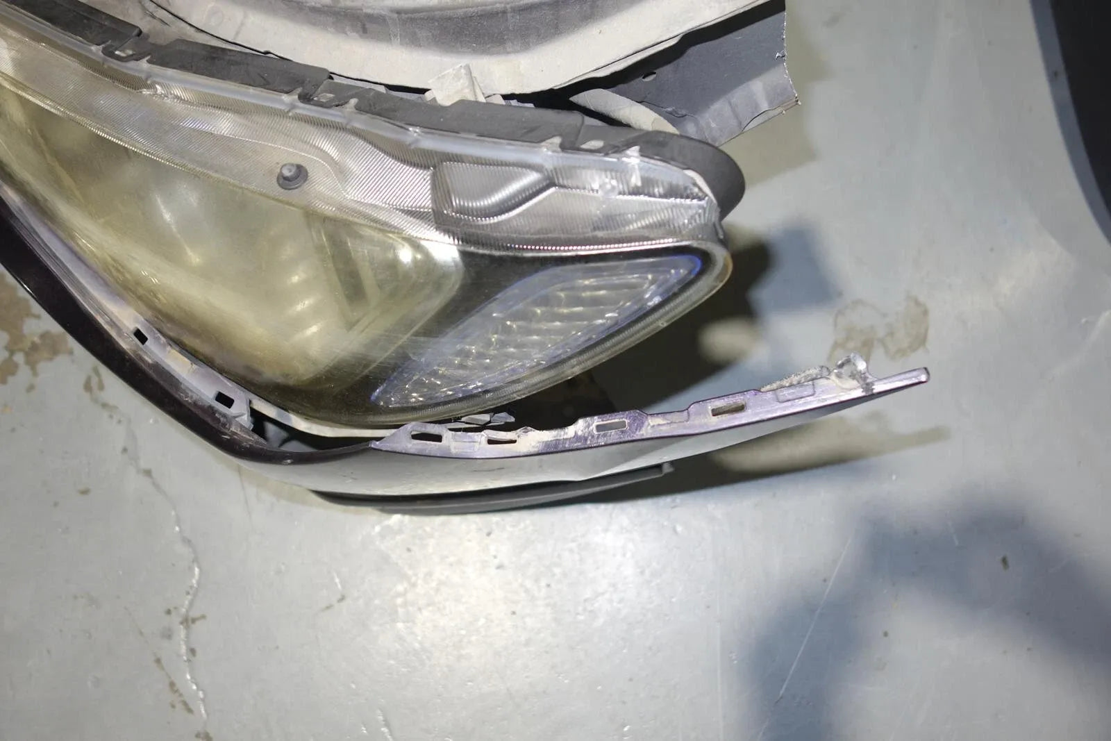 JDM Honda Civic Acura CSX Bumper Lip Headlights Fender Hood Grille 2006-2011 OEM