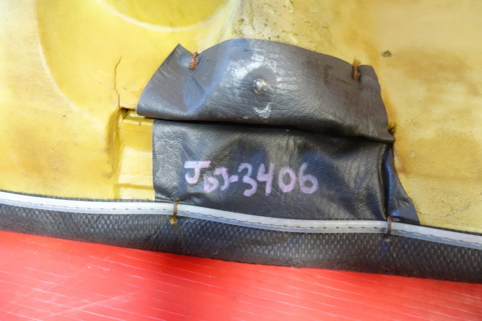JDM Mazda Familia 323 GTR GT-R BG8Z OEM Rear Seats Leather Suede 1989-1994