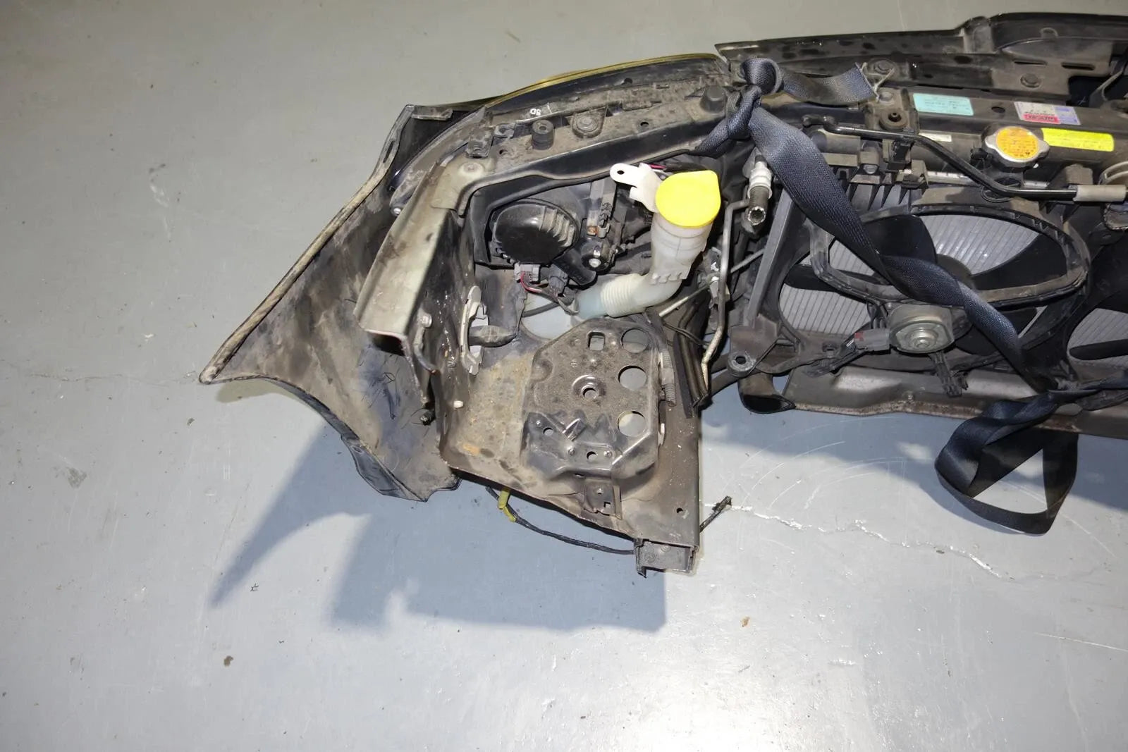 JDM Subaru Impreza WRX V9 Hawkeye GGA Wagon Front Clip – Bumper, HID Headlights, Hood, Fenders (2006–2007)