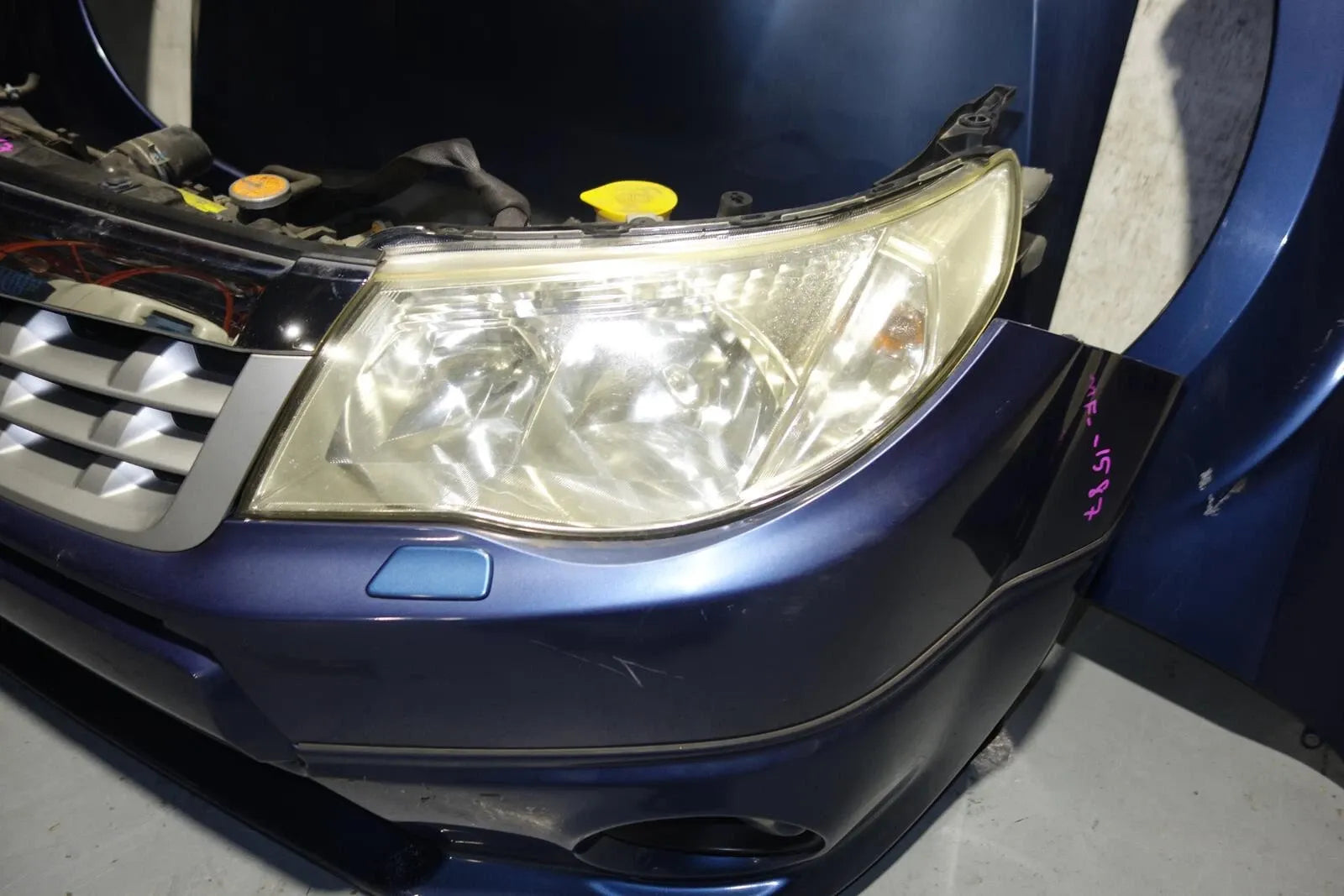 JDM Subaru Forester SH9 Bumper Lip Headlights Fenders Hood Grille 2009-2013 #3