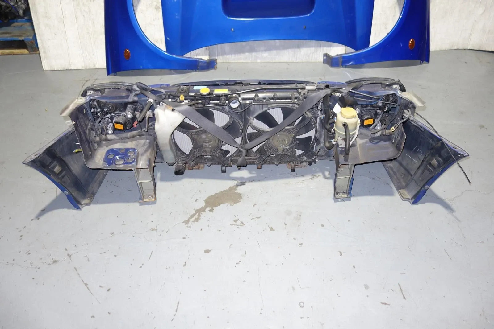 JDM Subaru Impreza WRX STi V7 GGB Bumper Headlights Hood Grille Fenders 2002-03