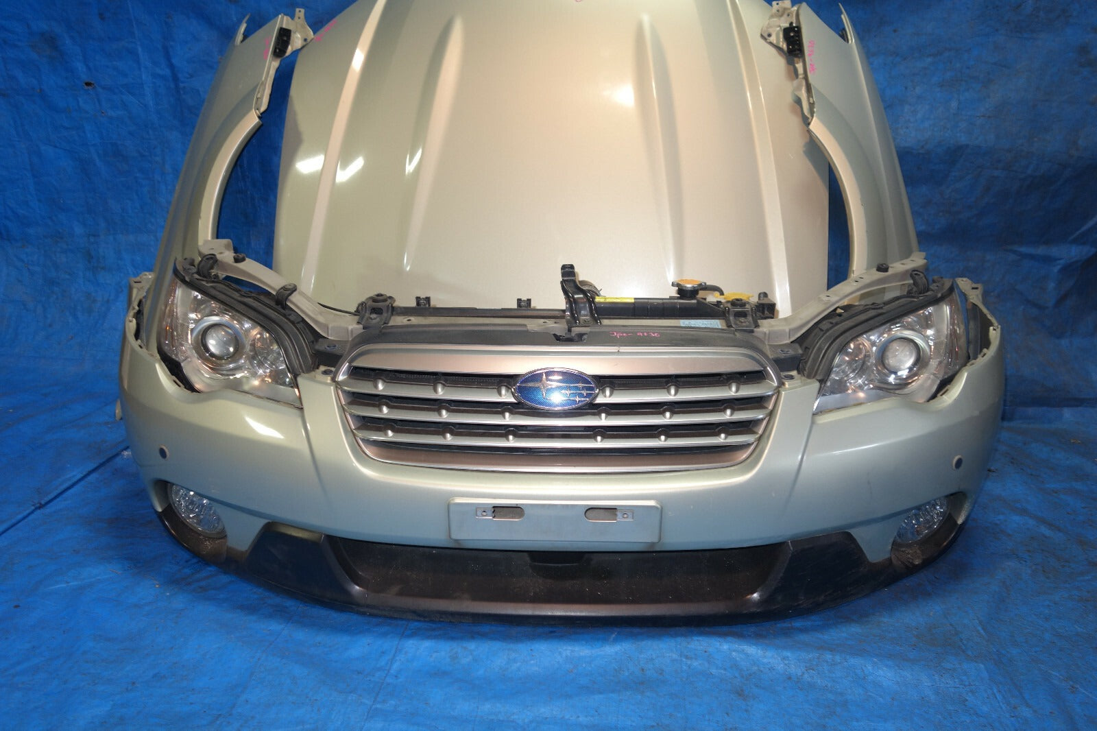 JDM Subaru Legacy Outback Bumper Headlight Fenders Hood Grille Fogs 2008-2009