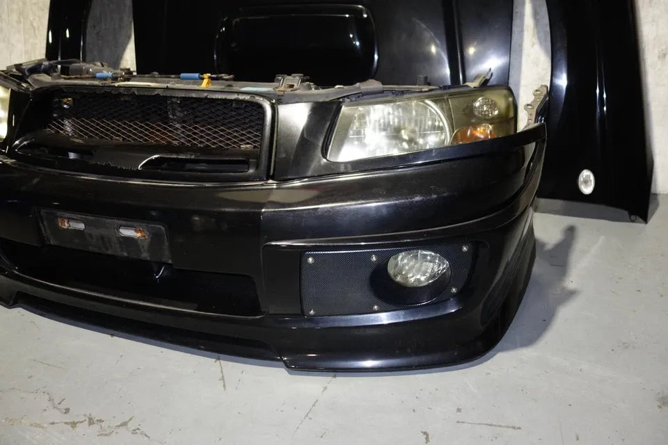 JDM Subaru Forester Cross Sports Bumper Headlights Fenders Hood Fogs 2003-2005