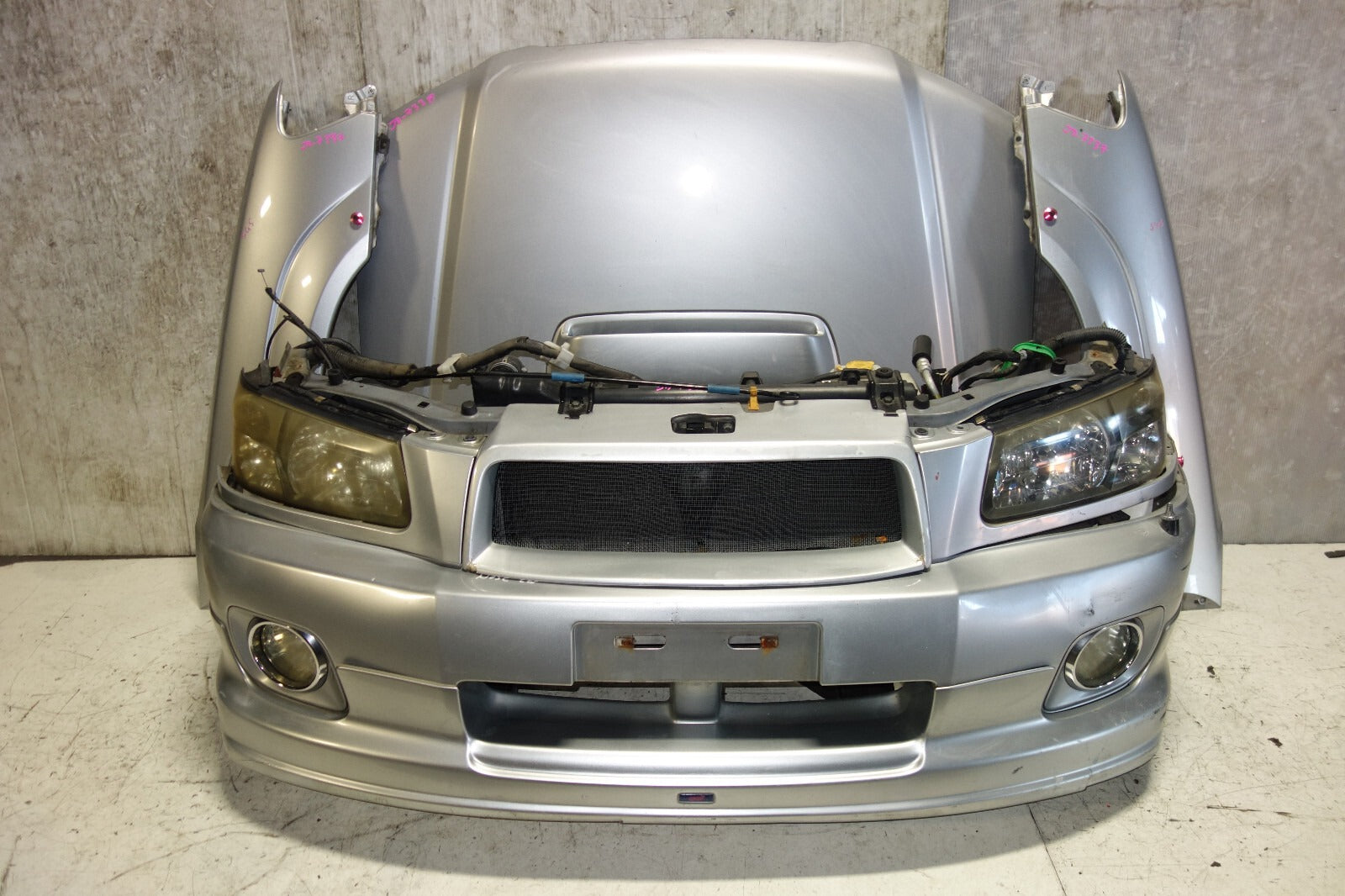 JDM Subaru Forester Cross Sports Bumper Headlights Fenders Hood Fogs 2003-2005