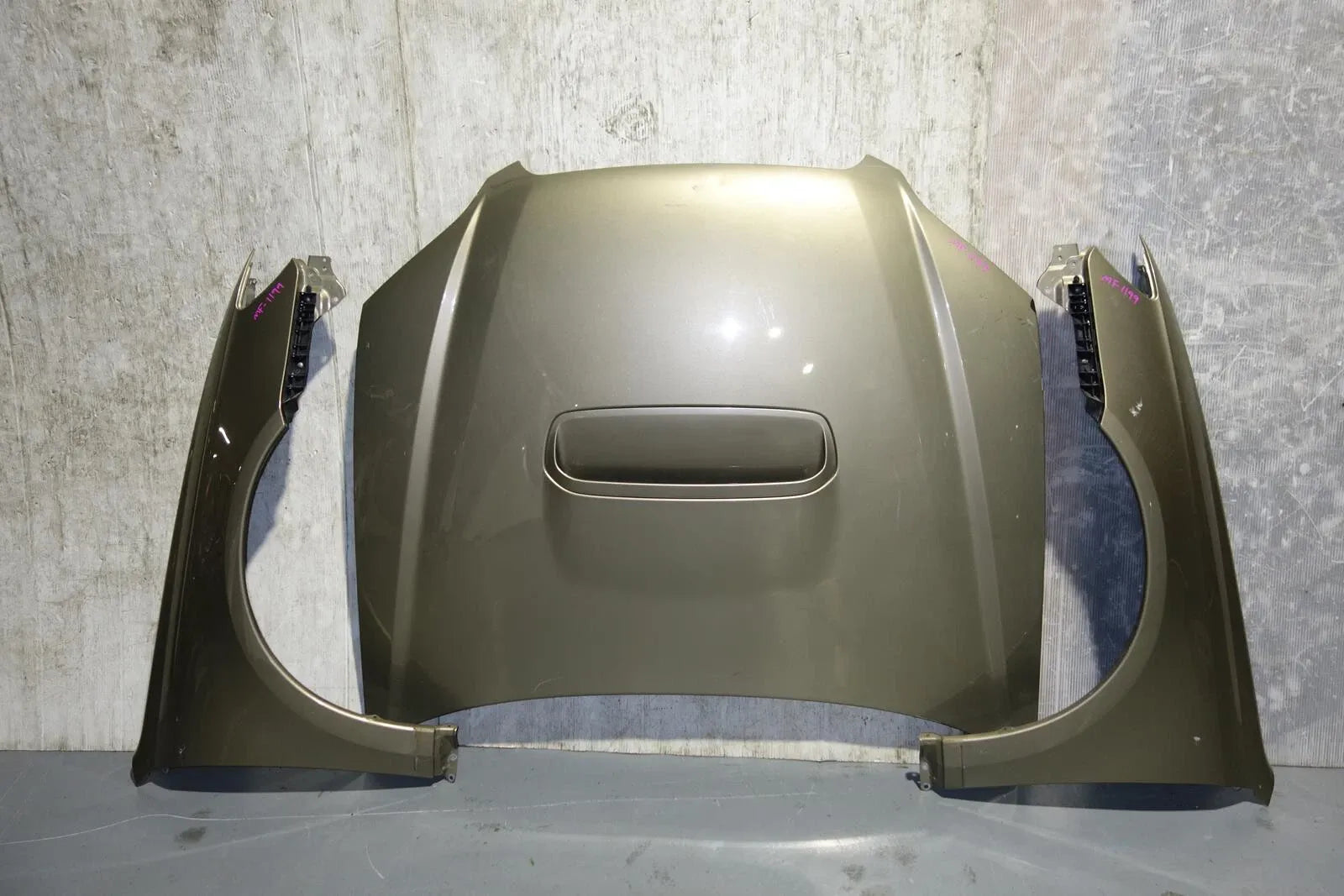 JDM Subaru Legacy Spec-B STi Bumper Headlights Fenders Hood Grille 2008-2009