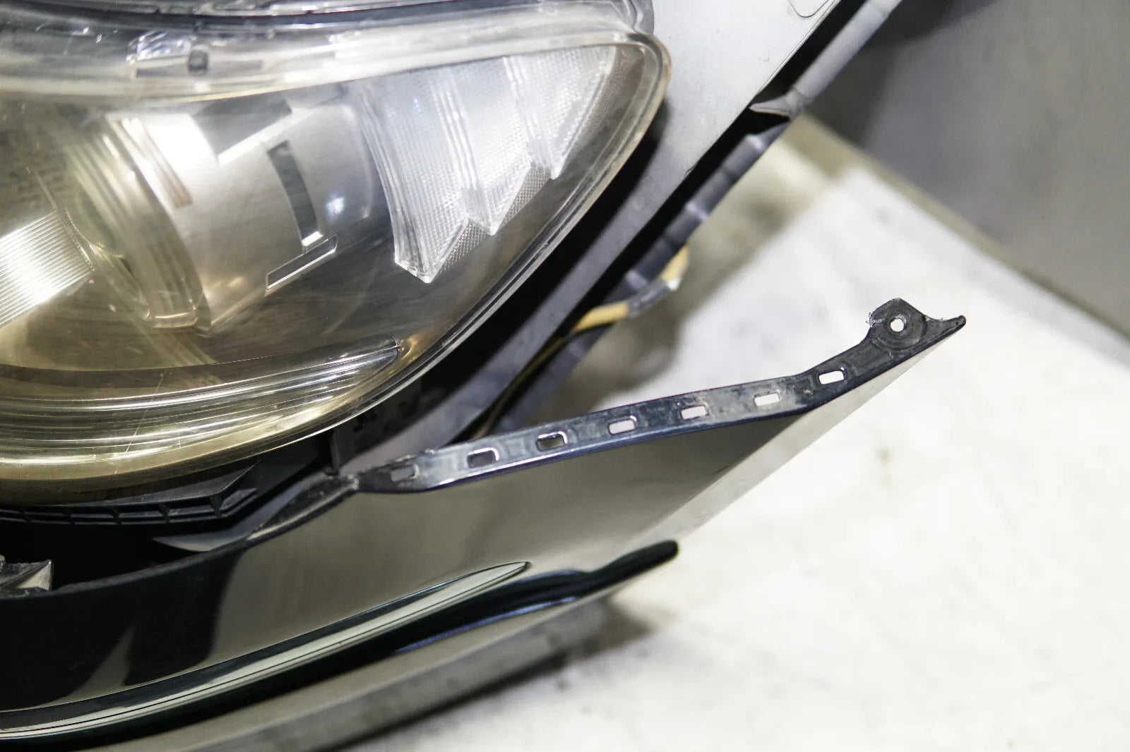 JDM Acura RL Bumper Modulo Lip Headlights Fenders Hood Rebar Grille Fogs 2005-08