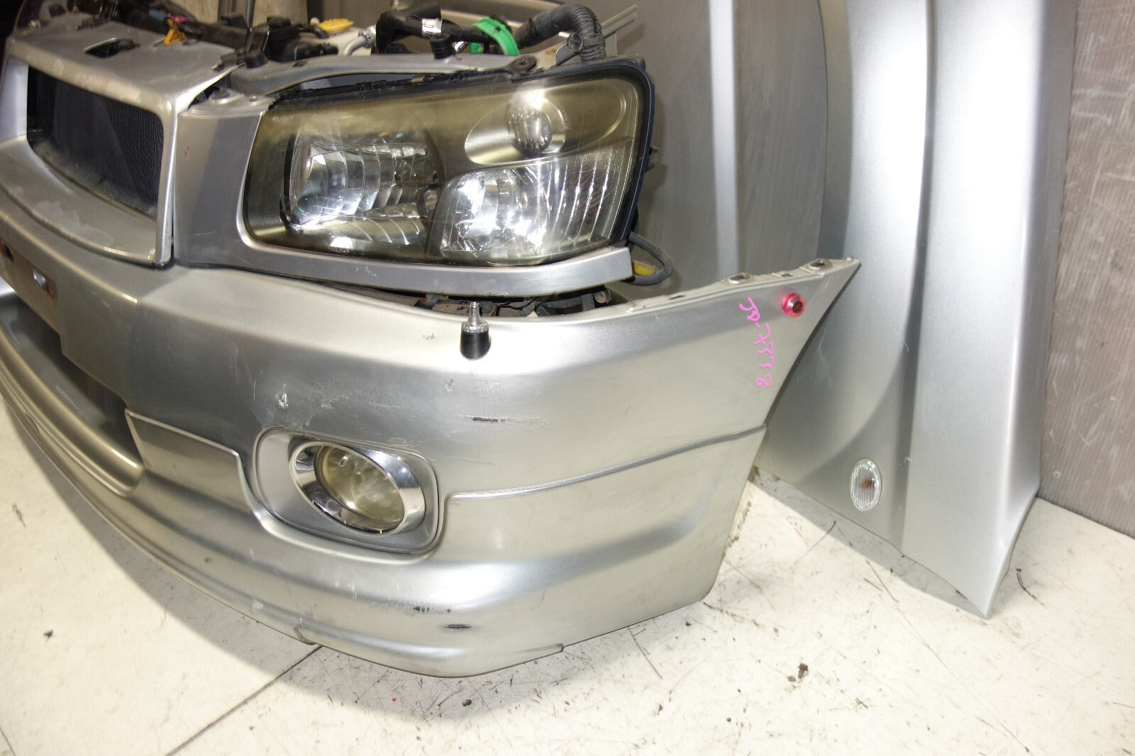 JDM Subaru Forester Cross Sports Bumper Headlights Fenders Hood Fogs 2003-2005