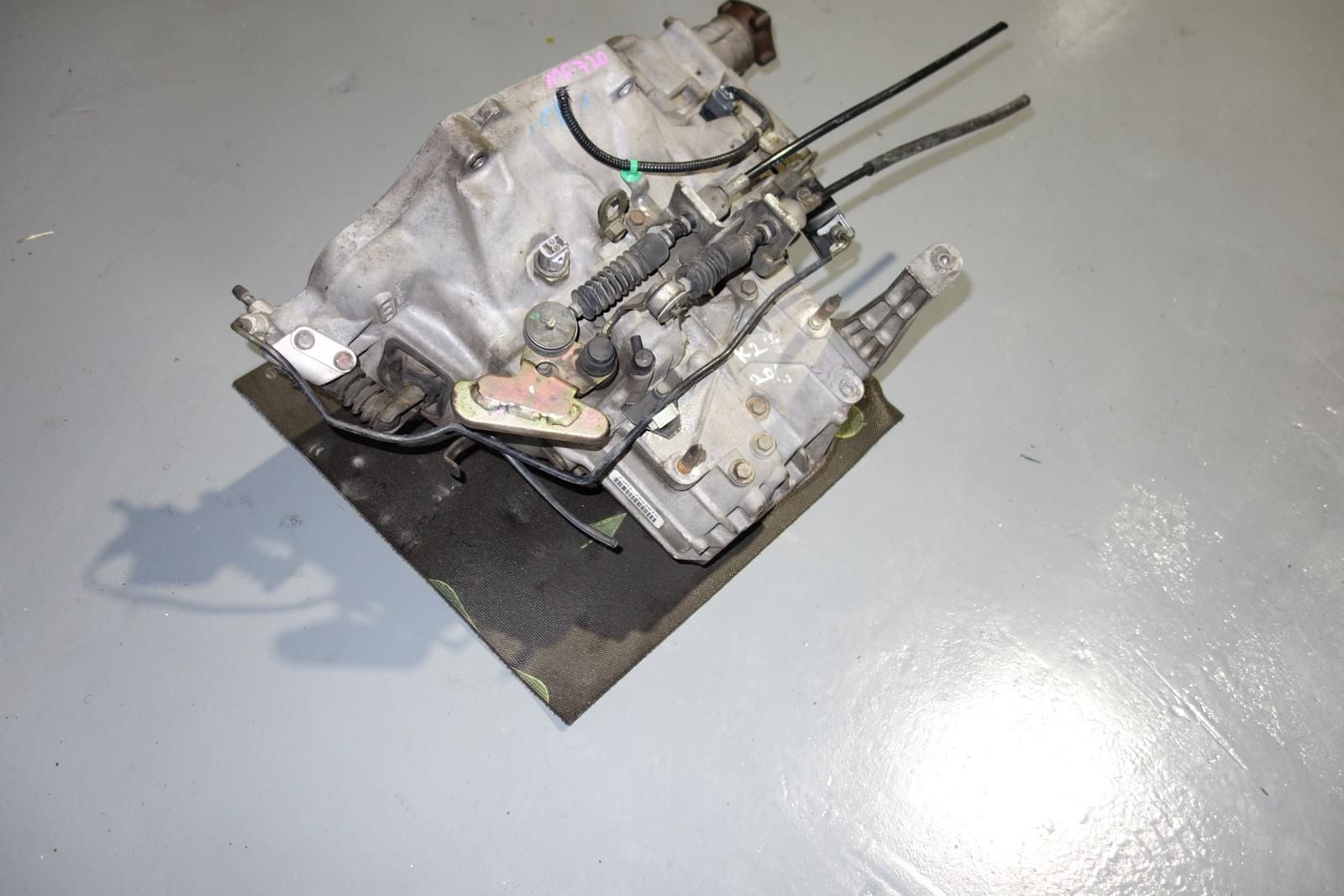JDM Honda K' Series K24A 2.4L 5speed Manual AWD Transmission + Transfer Case CR-V CRV Acura K24A1 K20A Civic Integra EG6 EK9 DC2 Conversion