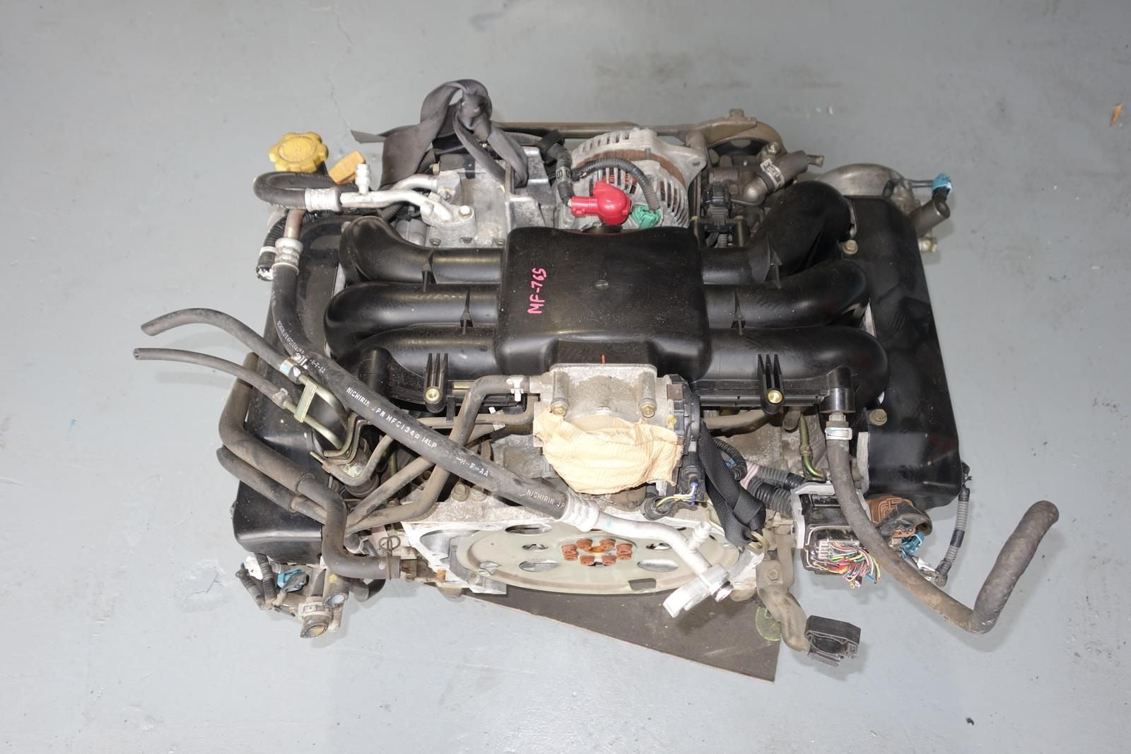 JDM Subaru Outback EZ30 H6 3.0L Complete Engine Motor ONLY 2003-2009