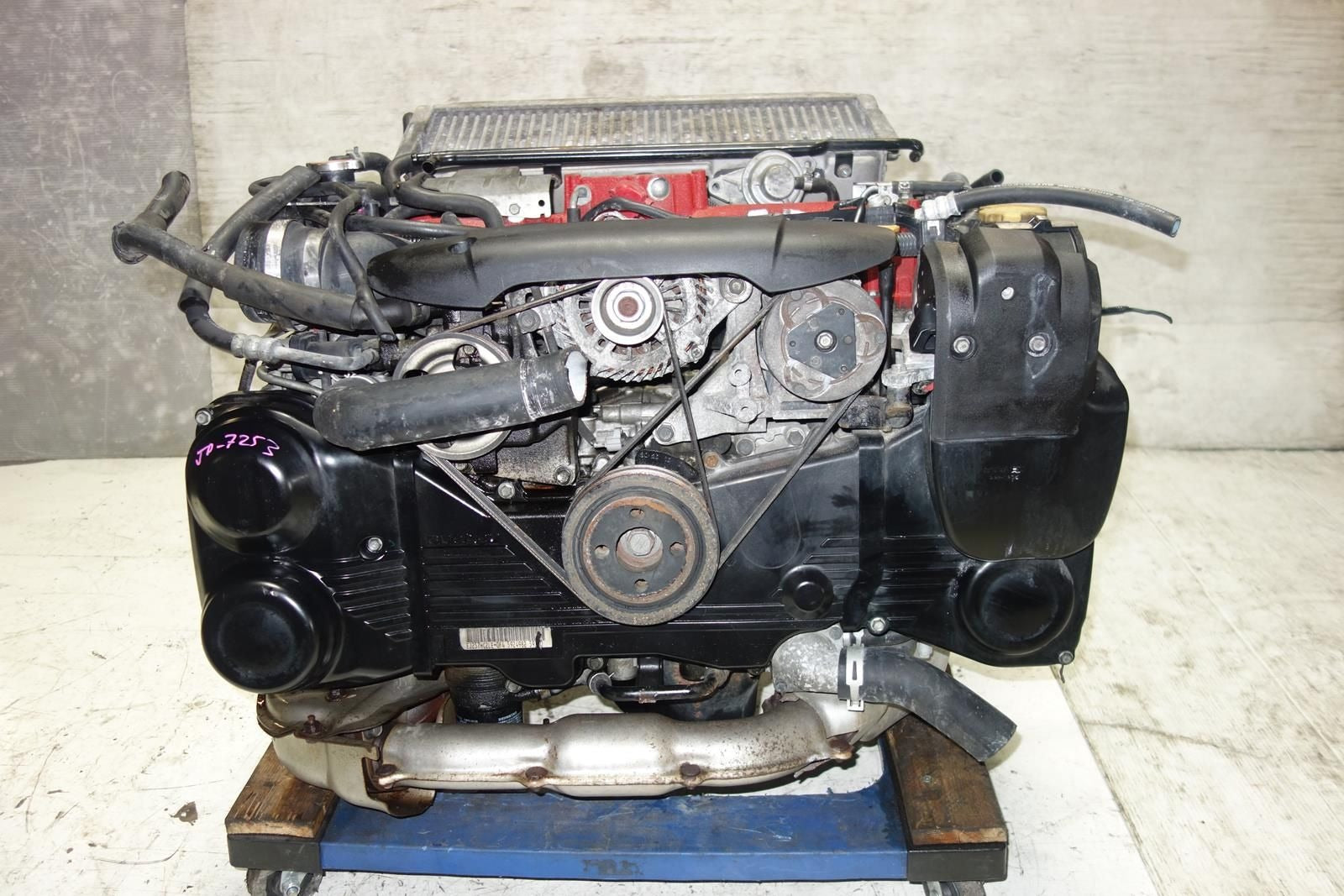 JDM Subaru Impreza WRX STi V10 EJ257 2.5L DOHC AVCS Turbo Engine Motor ONLY 2008-2014 GVB GR GRB GRF