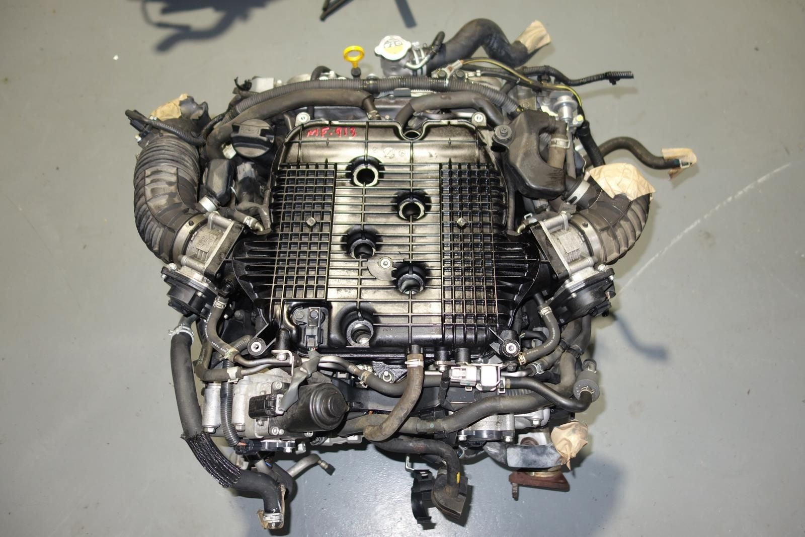 JDM Infiniti Nissan 370z G37 Q60 Q50 Q40 FX37 M37 EX37 QX70 QX50 FX VQ37 VHR 3.7L VVEL V6 Engine Motor ONLY VQ37HR 2009-2020 VQ37-HR