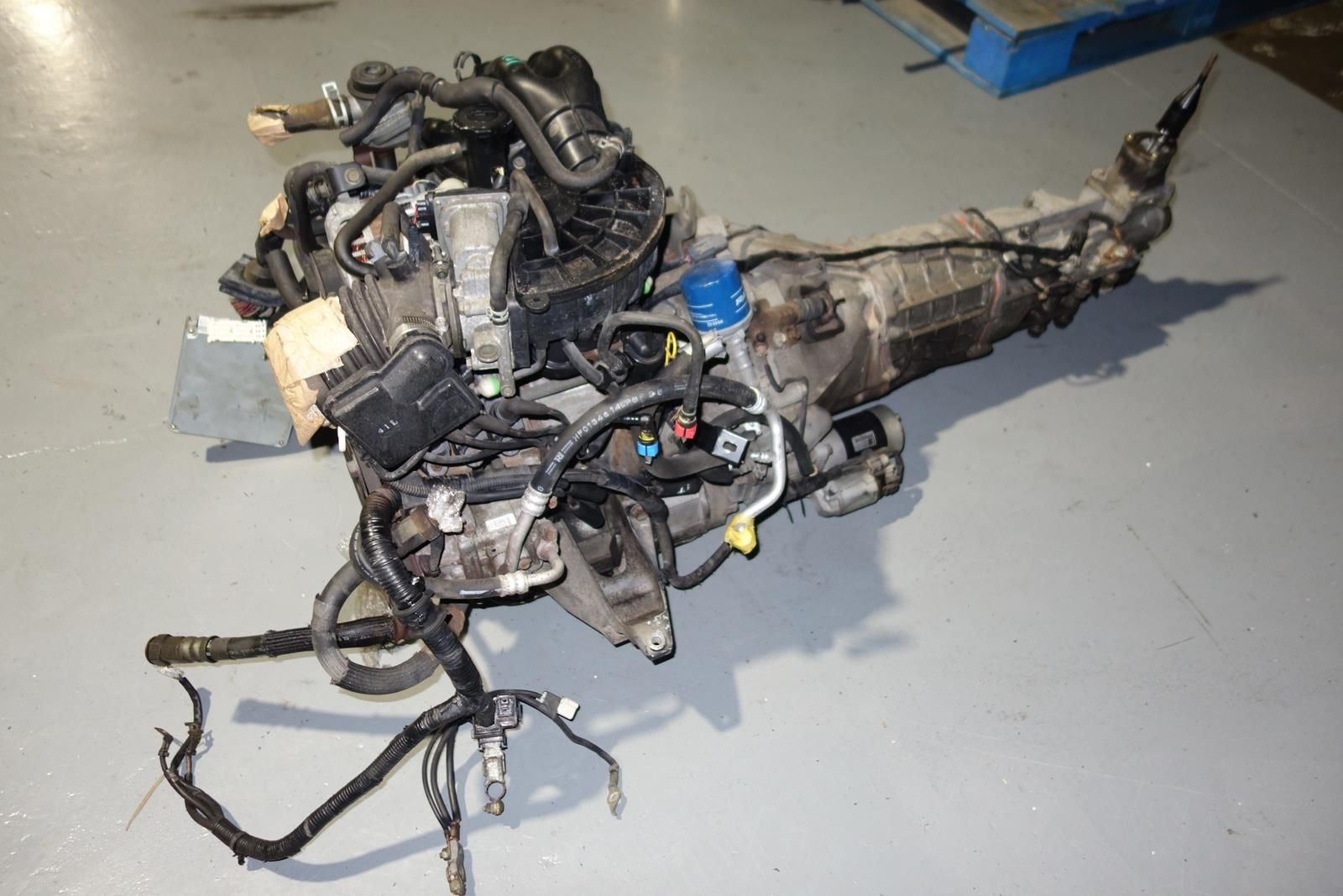 JDM 2004-2008 Mazda RX8 SE3P 1.3L 6 Port 13B Renesis Rotary Engine 6 Speed Transmission