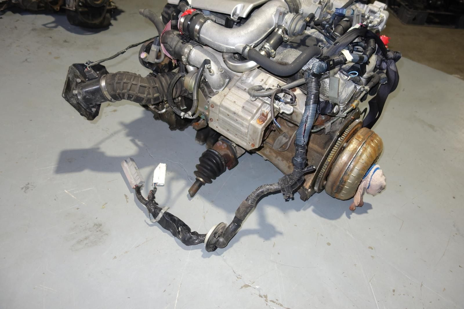 JDM NISSAN SKYLINE R34 GTT 2.5L DOHC TURBO NEO6 ENGINE LONGBLOCK JDM RB25DET AWD RB25 RB25-DET