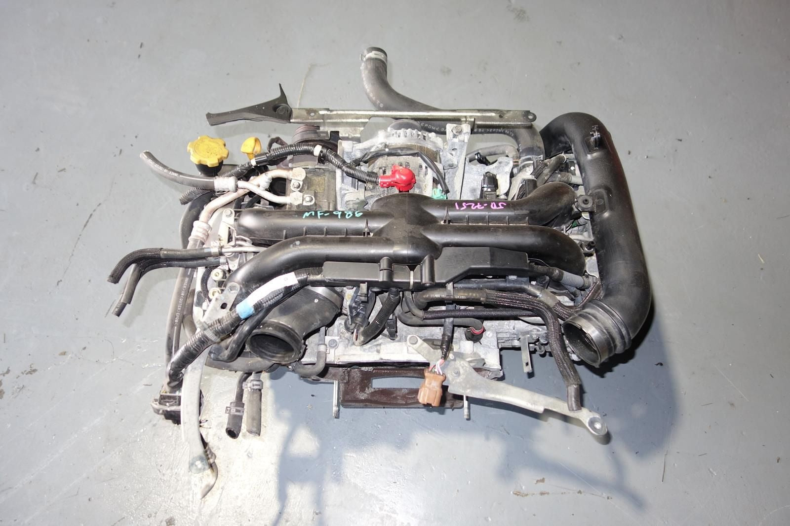 JDM Subaru Legacy GT EJ255 Turbo Engine Motor 2.5L GT BM9 BR9 EJ255 Turbocharged 2010 2011 2012