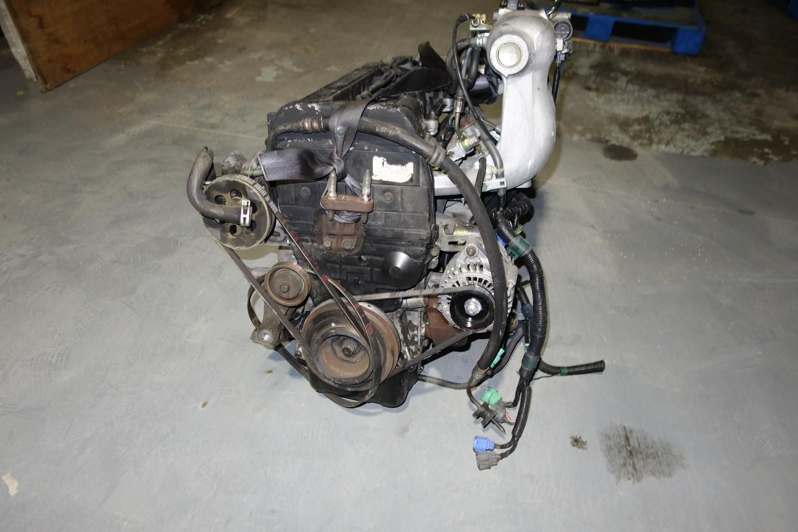 JDM Honda CRV B20B B20Z 2.0L DOHC Engine ONLY High Intake CR-V Integra Civic OBD-2 1997-2001 SPEC