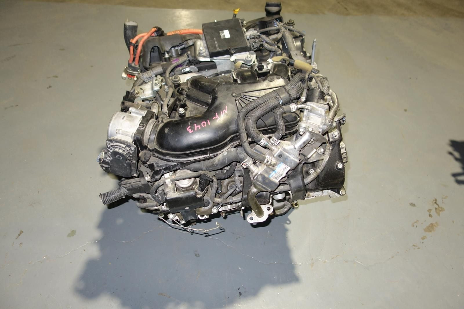 JDM 2016-2022 Lexus RX350 Hybrid 2GR 2GR-FKS 3.5L V6 Engine Motor