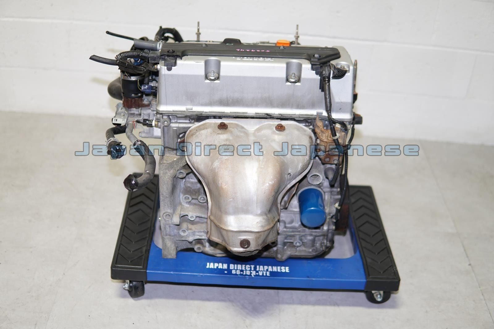 JDM Honda Accord 2.4L 4CYL DOHC Vtec K24A Complete Engine Motor ONLY 2003-2007