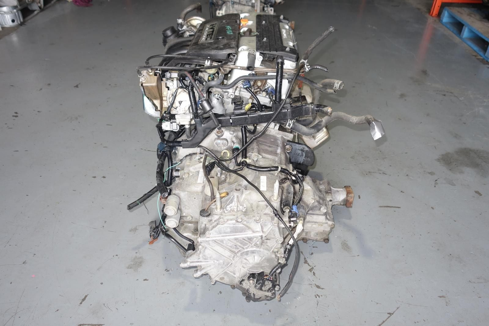 JDM Honda CRV 2.4L DOHC i-Vtec K24A Complete Engine Motor + 4x4 AWD Automatic Transmission 2002-2004 CR-V