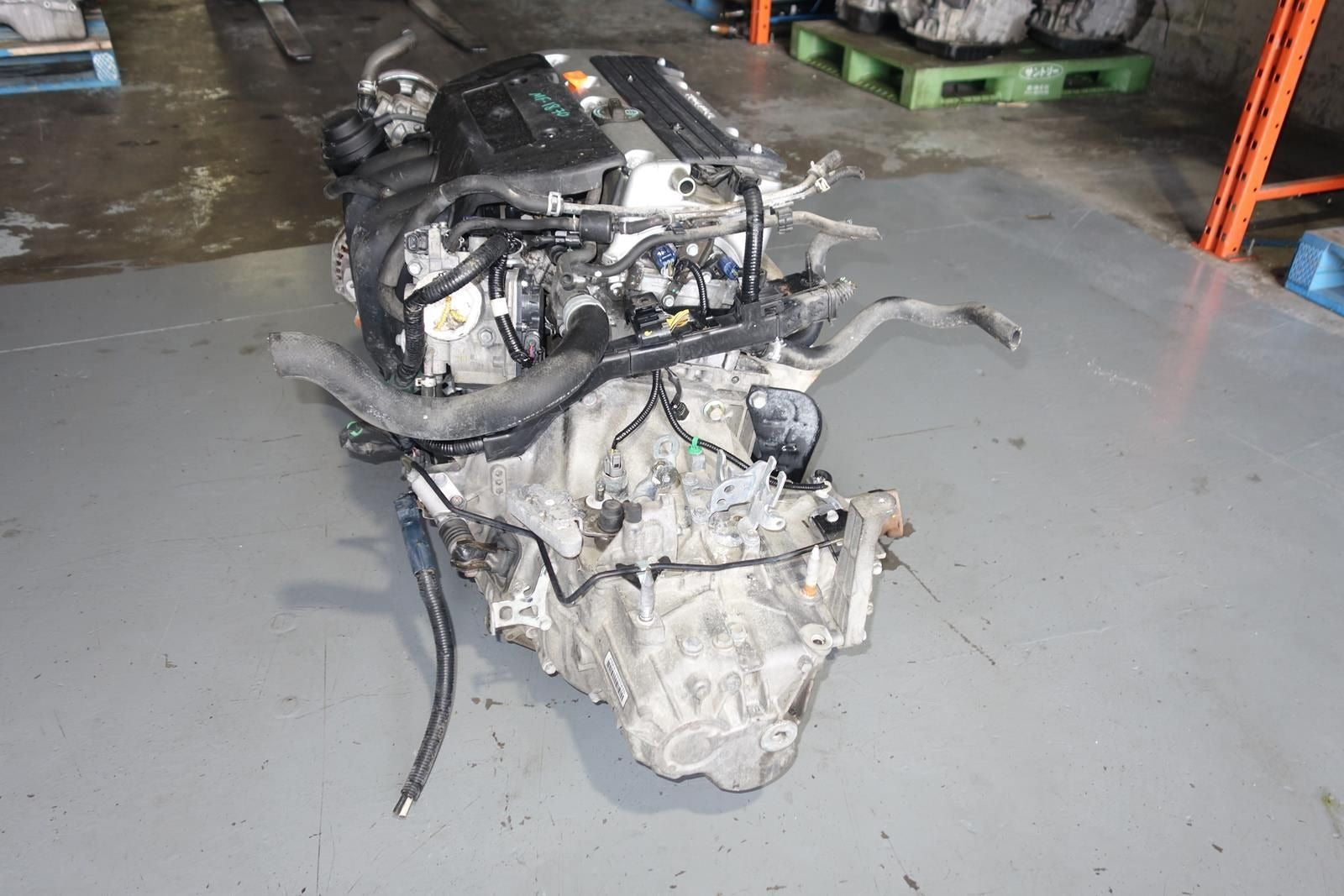 JDM Honda CRV 2.4L DOHC i-Vtec K24A Complete Engine Motor + 4x4 AWD 5speed Manual Transmission 2002-2006 CR-V