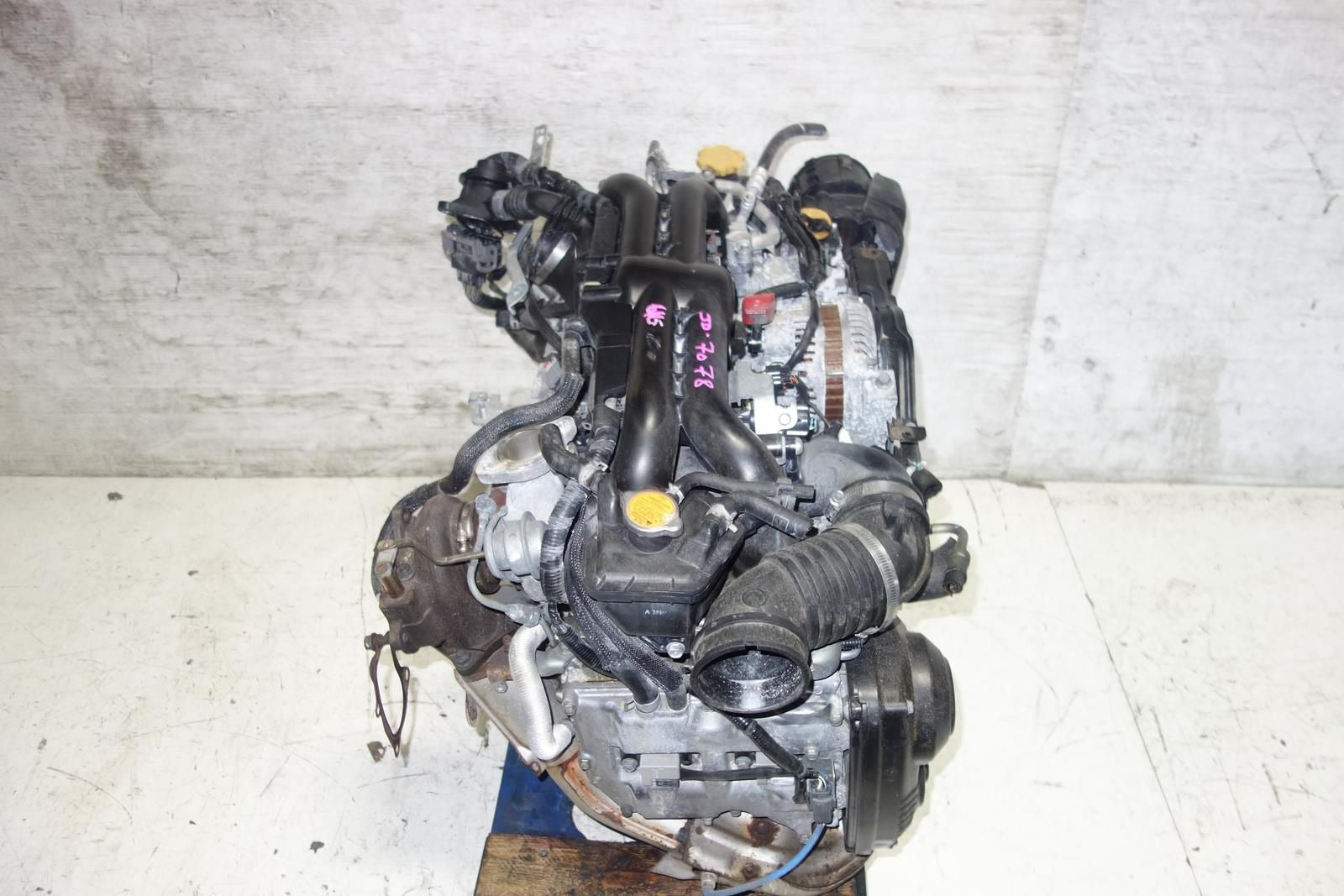 JDM Subaru Forester STi XT SH9 Turbo EJ255 Engine 2.5L Motor 2009-2013 EJ25