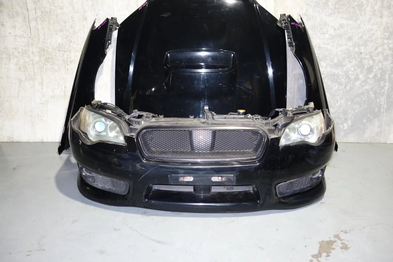 JDM Subaru Legacy Spec-B STi Bumper Headlights Fenders Hood Grille 2008-2009