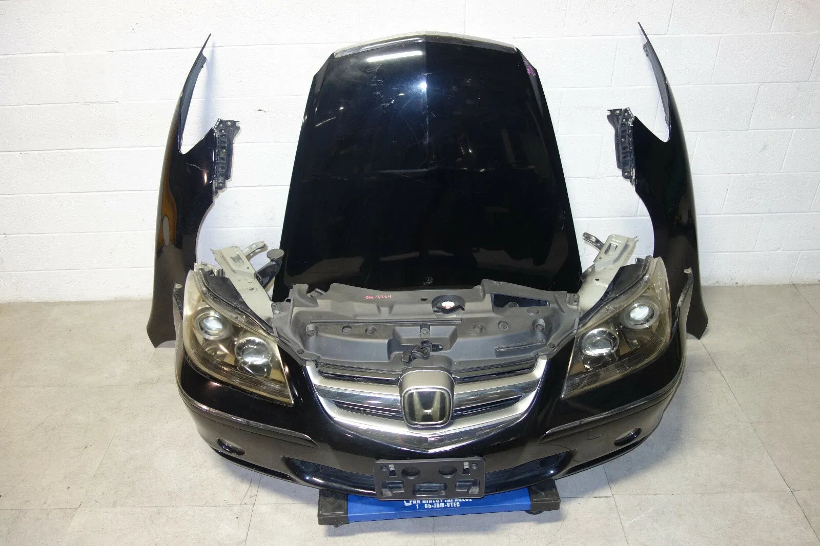 JDM Acura RL Bumper HID Headlights Fenders Hood Rebar Grille Fog Lights 2005-08