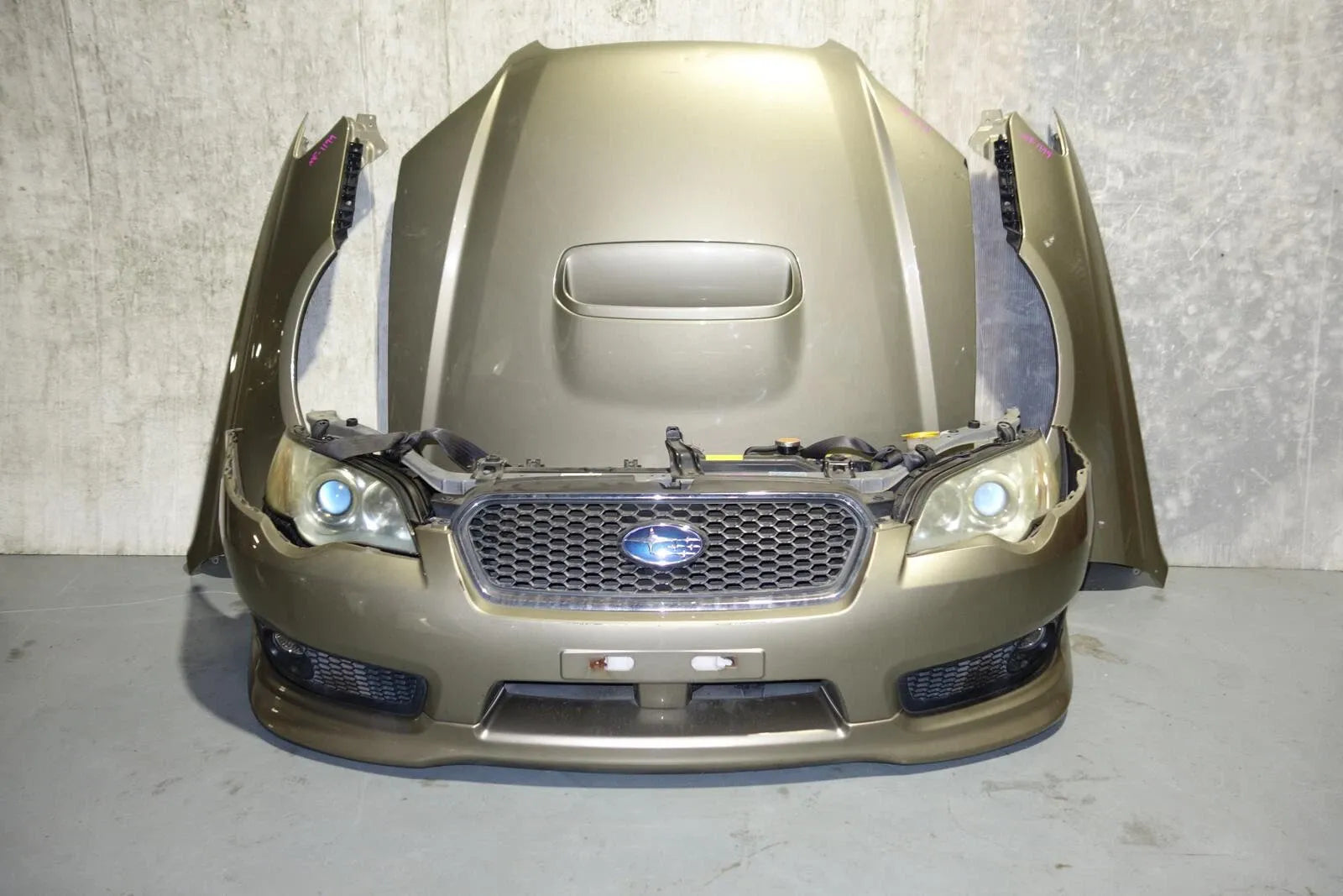 JDM Subaru Legacy Spec-B STi Bumper Headlights Fenders Hood Grille 2008-2009