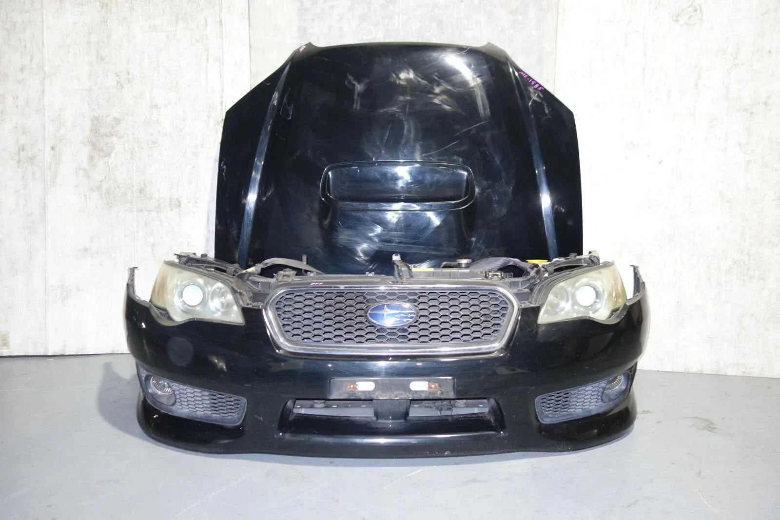 JDM Subaru Legacy Spec-B STi Bumper Headlights Fog Lights Hood Grille 2008-2009