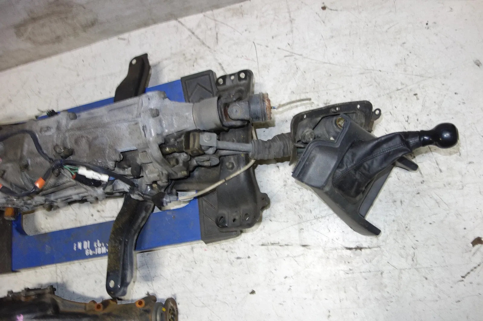 JDM Subaru Impreza WRX Legacy Forester Turbo 5speed AWD Transmission 4.44 Differential Pull Type 1999-2005