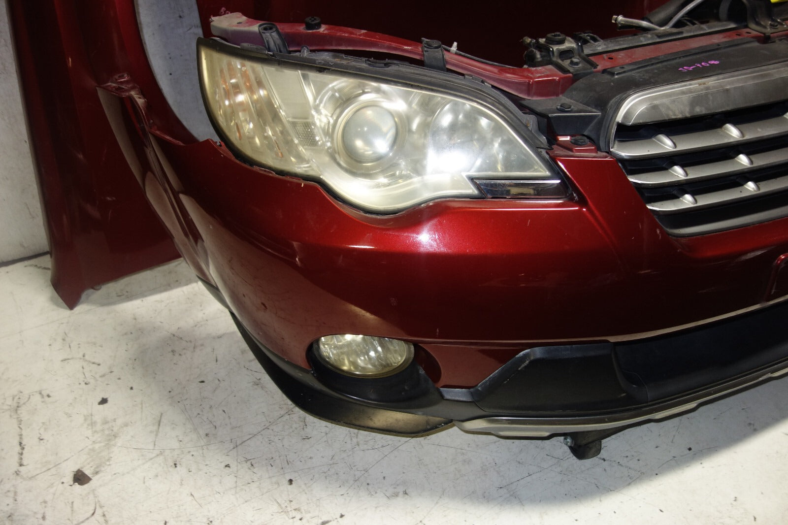 JDM Subaru OUTBACK Bumper Headlight Fenders Hood Grille Fogs 2005-2009 Legacy