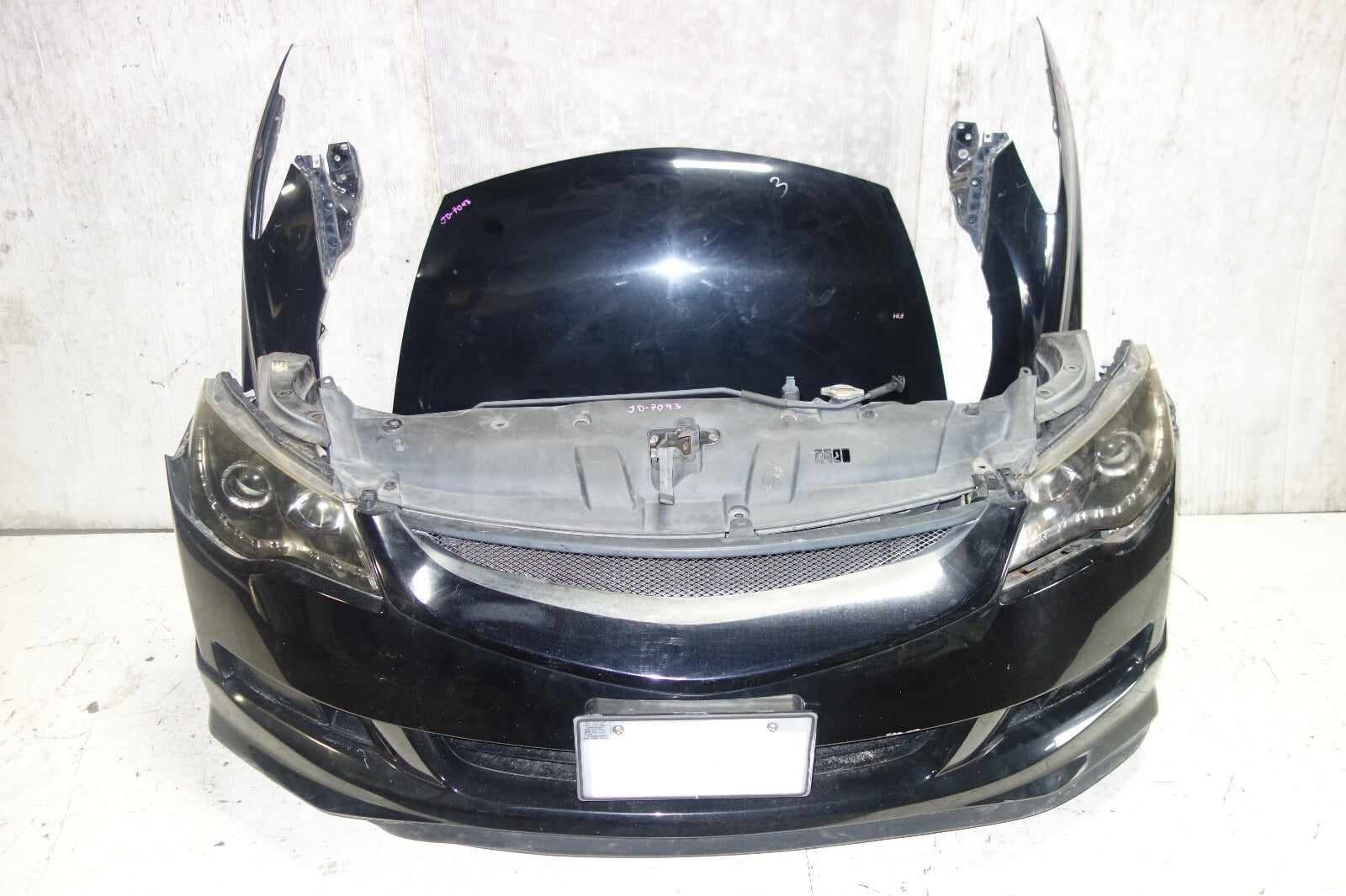 JDM Honda Civic Acura CSX Bumper Lip Headlights Fender Hood Grille 2006-2011 OEM