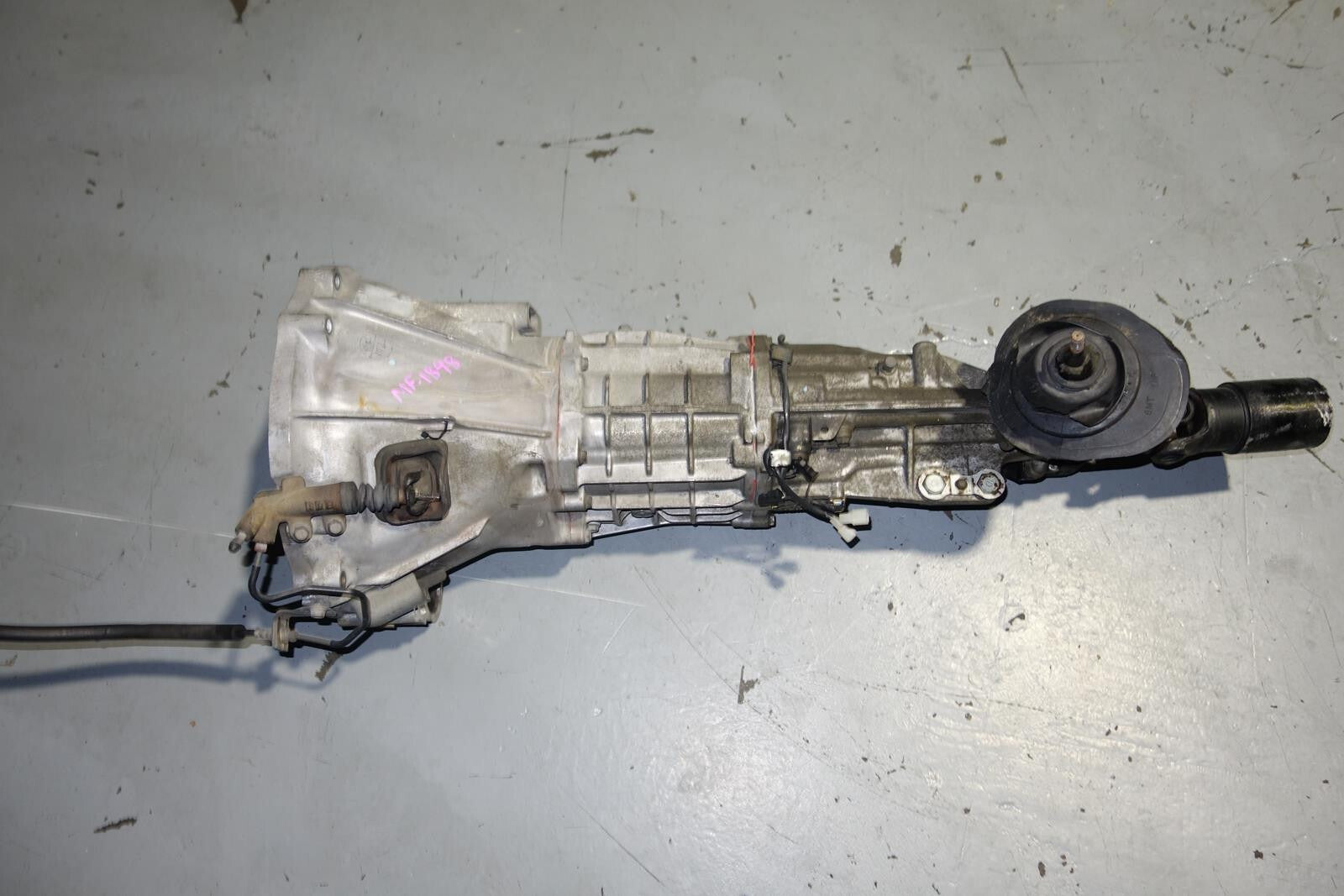 JDM MAZDA RX8 13B 1.3L ROTARY 6SPEED MANUAL TRANSMISSION 2004-2008