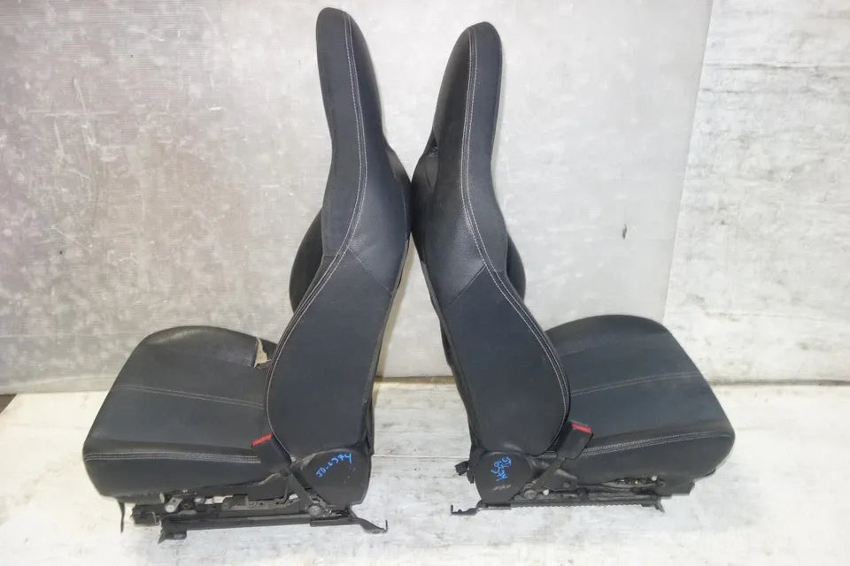 JDM Subaru Impreza WRX STi Front Seats Leather 2008-2014 GRB GRF Left Right #SET 3