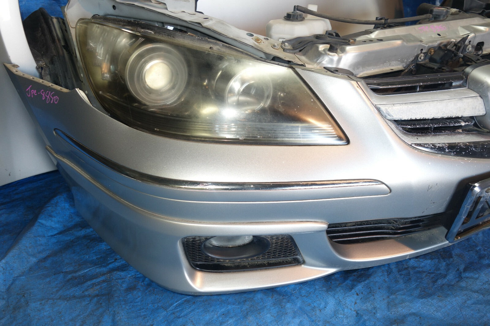 JDM Acura RL Bumper Modulo Lip Headlights Fenders Hood Rebar Grille Fog 2005-08
