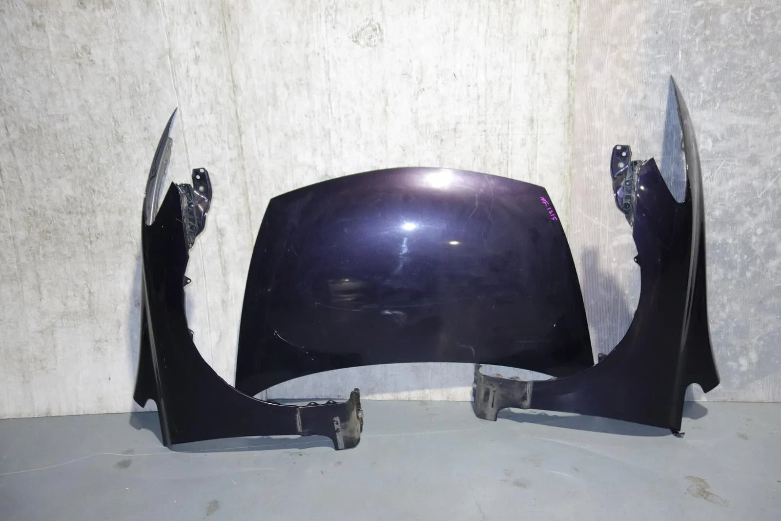 JDM Honda Civic Acura CSX Bumper Lip Headlights Fender Hood Grille 2006-2011 OEM