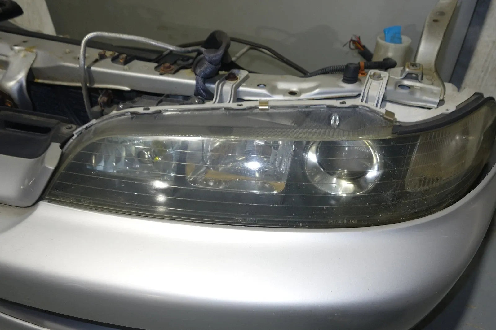 JDM Honda Acura Integra DC2 Front Bumper Headlights Fenders Hood Rebar 1994-2001